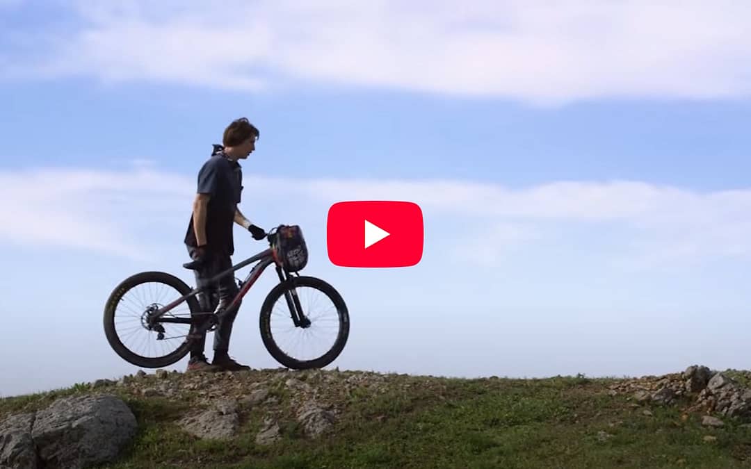 Brandon Semenuk Mountain Biking Continuous Shot