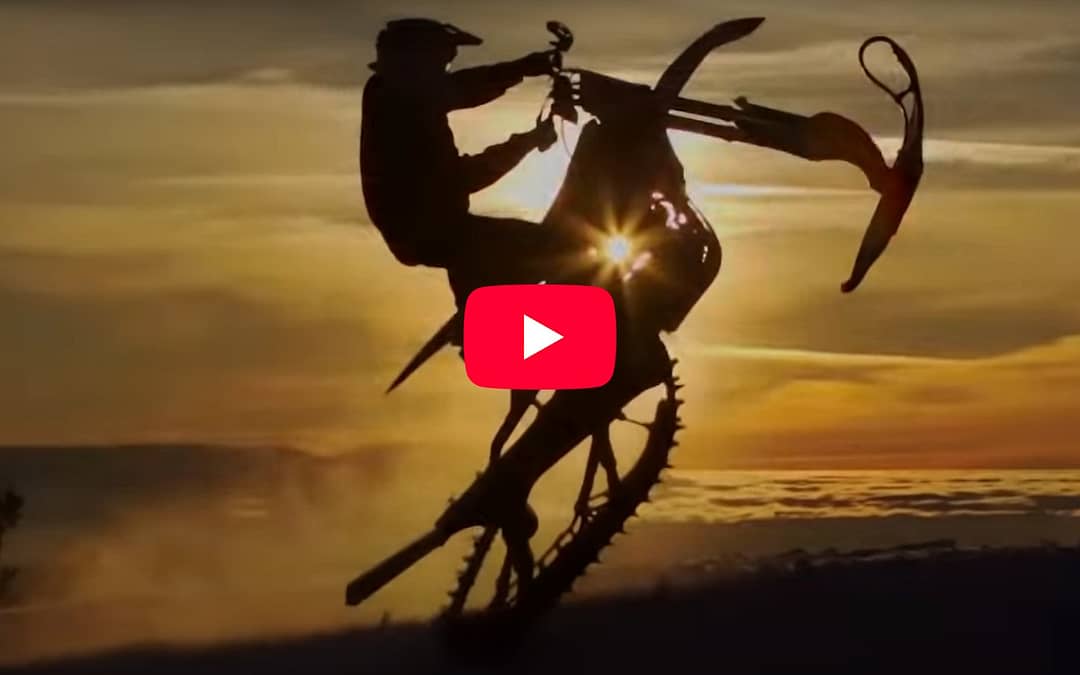 Snow Biking