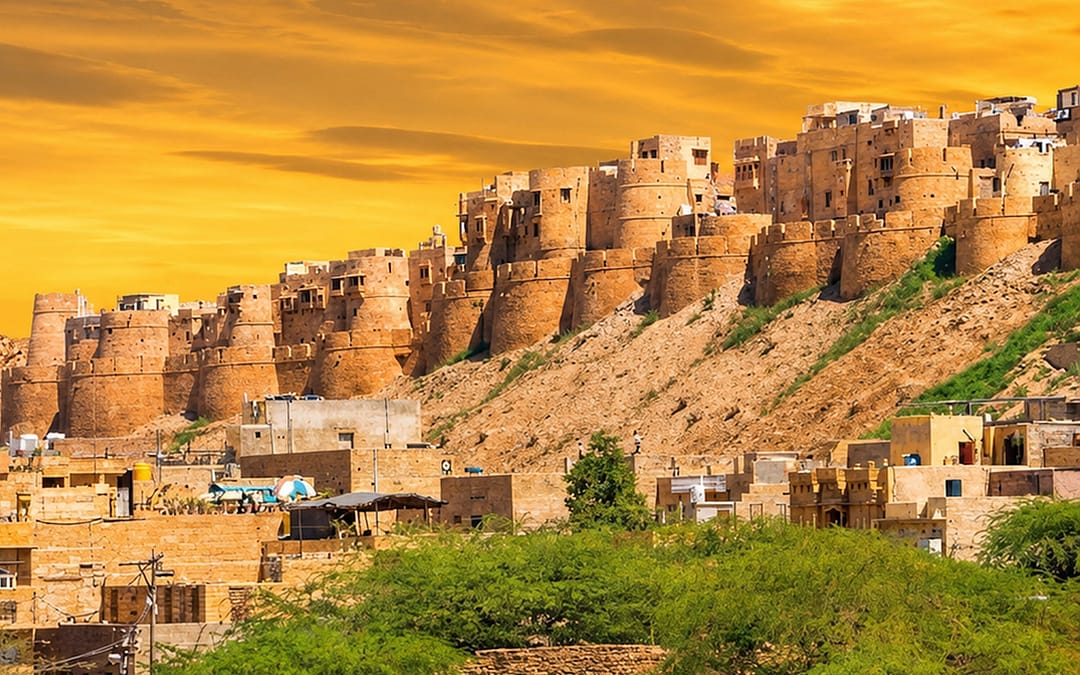 Journey to Jaisalmer: A Glimpse into Rajasthan’s Enchanting Past