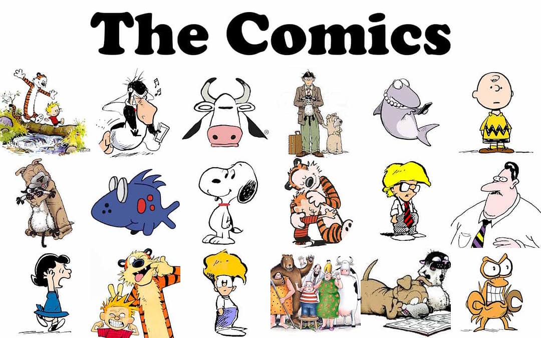 Friday Funnies Volume 6