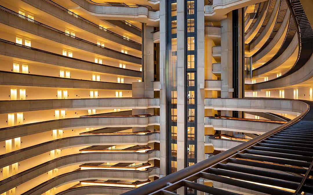 The Amazing Atlanta Marriott Marquis