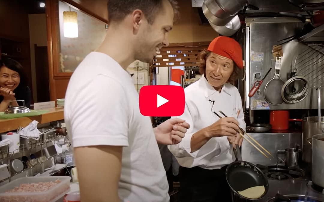 Learning To Make Omarice From the Master