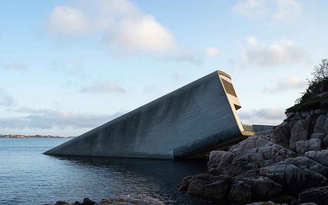 Underwater Restaurant in Norway Offers Unique Dining