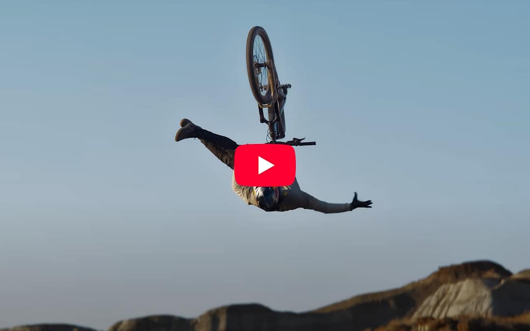 Unleashing Adventure: Brandon Semenuk’s Epic Journey Through the Alberta Badlands