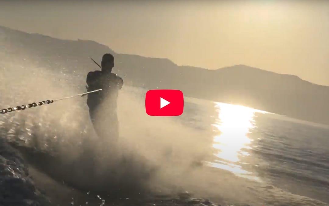 Olympic Athletes Pursue Another Sport with Water Skier Marcus Brown