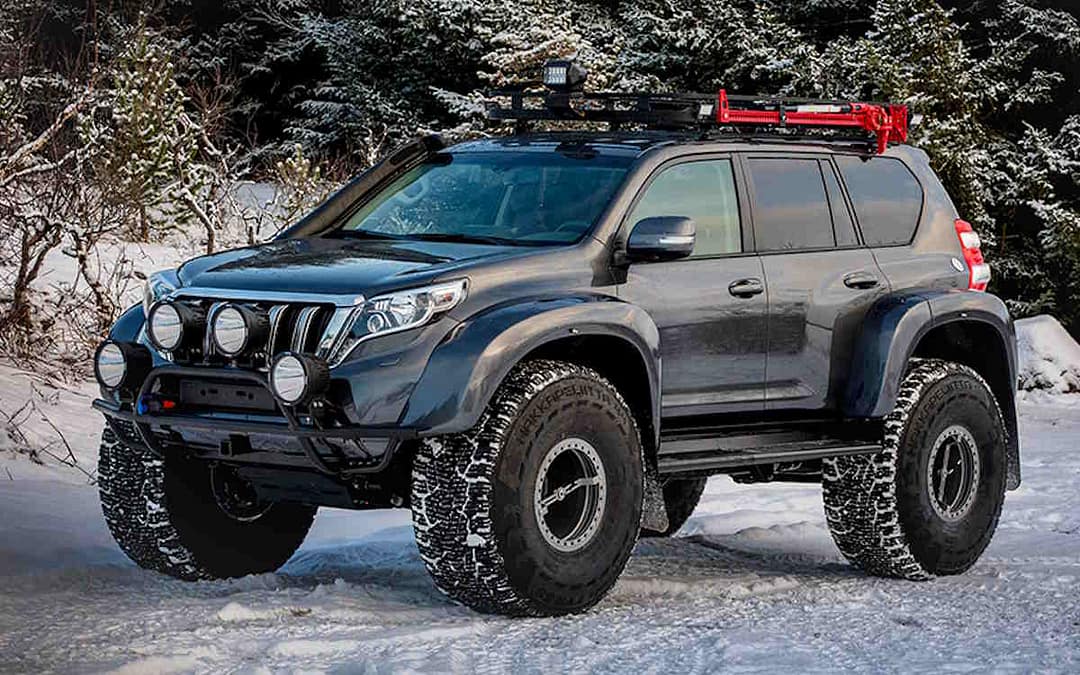 Engineered for the Extraordinary: Explore the World Without Limits with Arctic Trucks