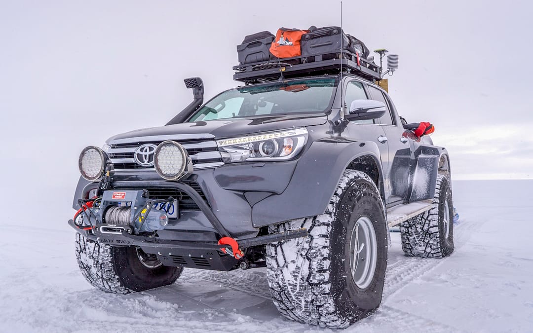 Engineered for the Extraordinary: Explore the World Without Limits with Arctic Trucks Part 2