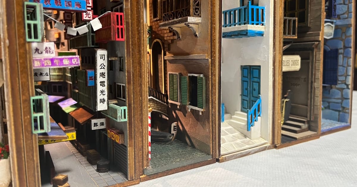Bookshelf Inserts by Monde: Unleash Your Imagination