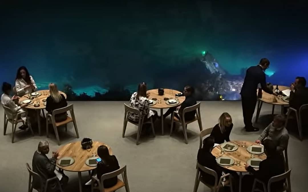 Underwater Restaurant on Norway’s North Sea Coast