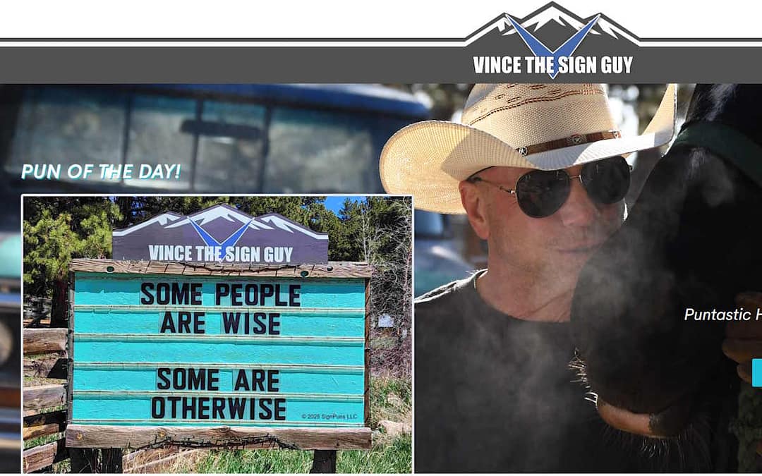 Vince The Sign Guy